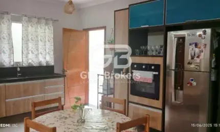 Casa com 3 quartos à venda no Residencial Parque dos Sinos, Jacareí  por R$ 530.000