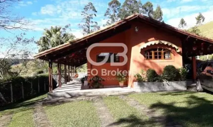 Chácara / sítio com 3 quartos à venda na área rural de guaratinguetá, guaratinguetá  por r$ 1.000.000
