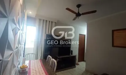 Apartamento com 2 quartos à venda no jardim das indústrias, jacareí  por r$ 198.000