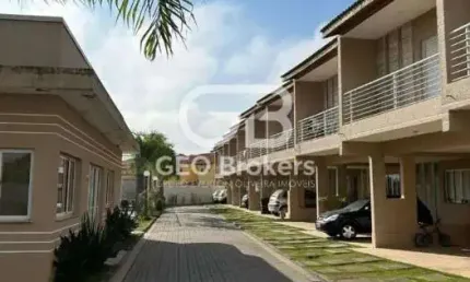 Casa em condomínio fechado com 3 quartos à venda no santa cruz dos lázaros, jacareí  por r$ 400.000