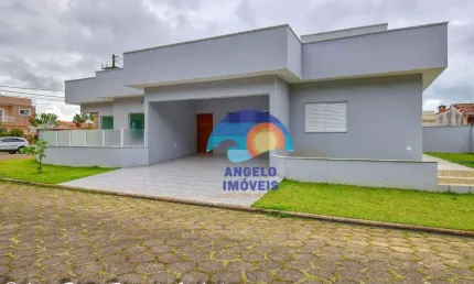 Casa com 4 quartos à venda, 200 m² por r$ 890.000 - jardim três marias - peruíbe/sp