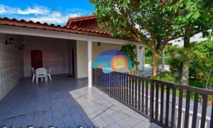 Casa com 3 dormitórios à venda, 160 m² por R$ 400.000,00 - Balneário Florida - Peruíbe/SP