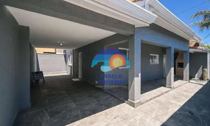 Casa com 2 quartos à venda, 88 m² por R$ 490.000 - Jardim Ribamar - Peruíbe/SP