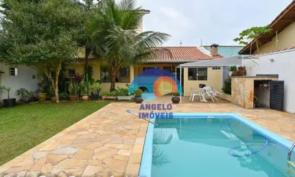 Sobrado com 4 dormitórios à venda, 130 m² por R$ 590.000,00 - Balneário Florida - Peruíbe/SP