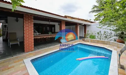 Casa com 2 dormitórios à venda, 188 m² por R$ 580.000,00 - Estância Balneária Convento Velho - Peruíbe/SP