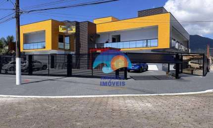 Apartamento com 2 dormitórios para alugar, 52 m² por R$ 1.600,00/mês - Balneário Stella Maris - Peruíbe/SP