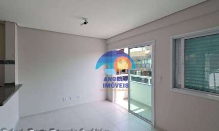 Apartamento com 1 dormitório para alugar, 28 m² por R$ 1.328,37/mês - Centro - Peruíbe/SP