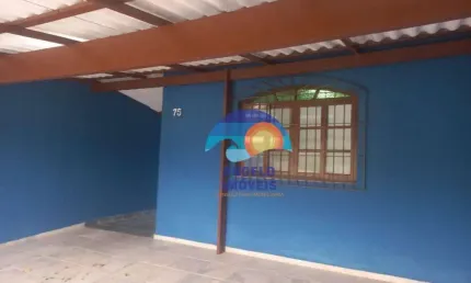 Casa com 2 quartos para alugar, 90 m² por R$ 1.620/mês - Jardim Veneza - Peruíbe/SP