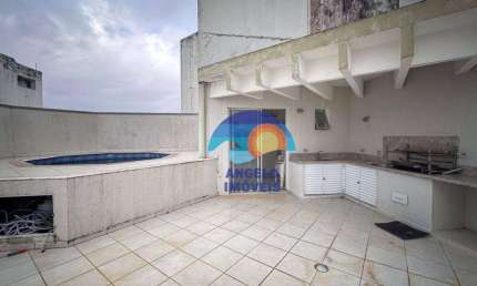 Cobertura com 3 dormitórios para alugar, 288 m² por R$ 4.900,00/mês - Balneário Samburá - Peruíbe/SP