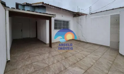 Casa com 3 dormitórios à venda, 80 m² por R$ 275.000,00 - Parque D'Aville Residencial - Peruíbe/SP