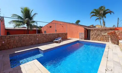 Casa com 3 dormitórios à venda, 170 m² por r$ 900.000,00 - balneário três marias - peruíbe/sp
