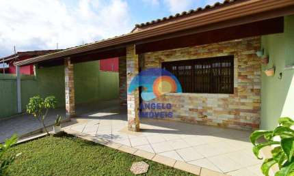 Casa com 3 dormitórios para alugar, 150 m² por R$ 2.800,00/mês - Balneário Três Marias - Peruíbe/SP