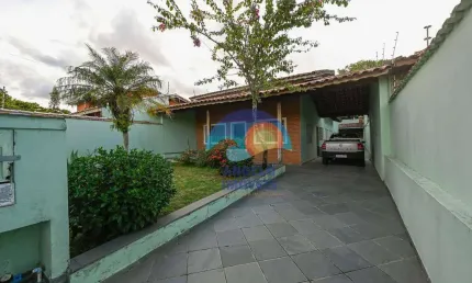 Casa com 4 dormitórios à venda, 398 m² por R$ 650.000,00 - Cidade Balneária Peruibe-Scipel - Peruíbe/SP