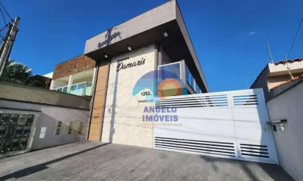 Apartamento com 1 dormitório para alugar, 32 m² por R$ 1.300,00/mês - Centro - Peruíbe/SP