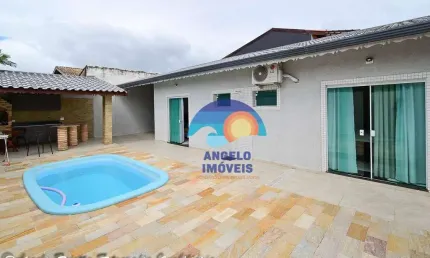 Casa com 3 dormitórios à venda, 170 m² por R$ 650.000,00 - Balneário Três Marias - Peruíbe/SP