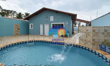 Casa com 3 dormitórios à venda, 170 m² por r$ 920.000,00 - jardim barra de jangada - peruíbe/sp