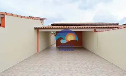 Casa com 3 dormitórios à venda, 103 m² por R$ 320.000 - Estância Antônio Novaes - Peruíbe/SP