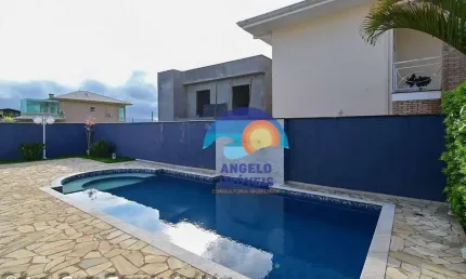 Sobrado com 4 dormitórios à venda, 230 m² por R$ 1.700.000,00 - Bougainvillee IV - Peruíbe/SP