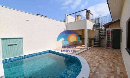 Casa com 3 dormitórios, 180 m² - venda por R$ 790.000,00 ou aluguel por R$ 4.500,00/mês - Balneario Samburá - Peruíbe/SP