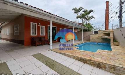 Casa com 3 dormitórios à venda, 180 m² por R$ 620.000,00 - Estância Balneária Belmira Novaes - Peruíbe/SP