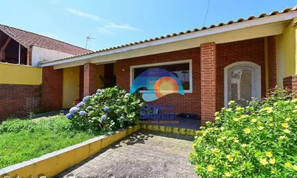 Casa com 3 dormitórios à venda, 112 m² por R$ 495.000,00 - Parque Balneário Oásis - Peruíbe/SP