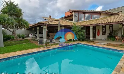 Bellissima propriedade com 5 dormitórios à venda, 350 m² - Parque Balneário Oásis - Peruíbe/SP