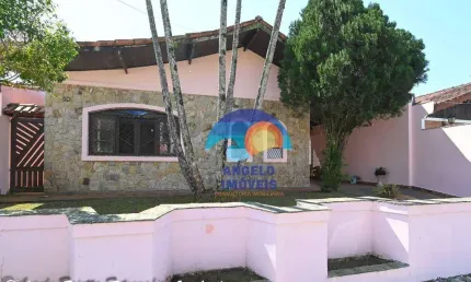 Casa com 3 dormitórios à venda, 160 m² por r$ 460.000,00 - jardim imperador - peruíbe/sp