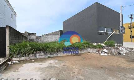 Terreno à venda, 329 m² por R$ 460.000,00 - Estância São José - Peruíbe/SP