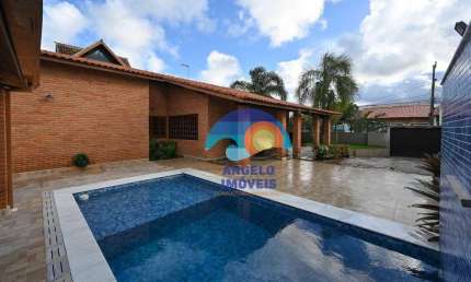 Casa com 3 dormitórios à venda, 200 m² por R$ 950.000,00 - Jardim Marcia - Peruíbe/SP