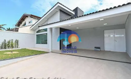 Casa com 3 dormitórios à venda, 170 m² por R$ 800.000,00 - Jardim Imperador - Peruíbe/SP