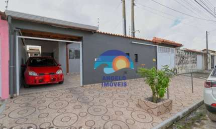 Casa  com piscina 3 dormitórios à venda- R$ 400.000 Parque D'Aville Residencial - Peruíbe/SP