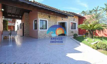 Casa com 3 dormitórios à venda, 180 m² por R$ 900.000,00 - Jardim Ribamar - Peruíbe/SP