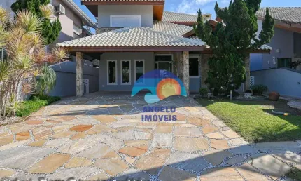 Sobrado com 4 dormitórios à venda, 300 m² por R$ 1.400.000,00 - Bougainvillee III - Peruíbe/SP
