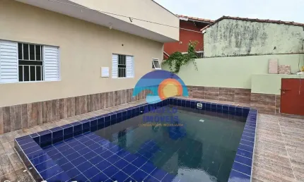 Casa com 3 dormitórios à venda, 140 m² por R$ 630.000,00 - Jardim Mar E Sol - Peruíbe/SP