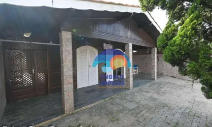 Casa com 3 dormitórios à venda, 130 m² por R$ 330.000,00 - Parque Balneário Oásis - Peruíbe/SP