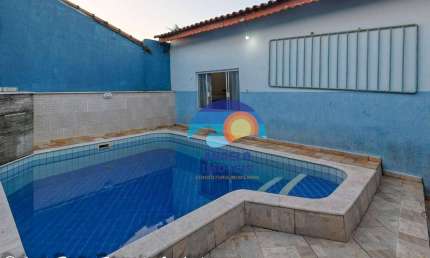 Casa à venda, 140 m² por R$ 580.000,00 - Balneário Três Marias - Peruíbe/SP
