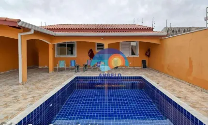 Casa com 2 dormitórios à venda, 146 m² por R$ 480.000,00 - Parque Balneário Oásis - Peruíbe/SP