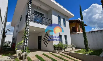 Sobrado, 180 m² - venda por R$ 800.000,00 ou aluguel por R$ 4.490,00/mês - Balneario Samburá - Peruíbe/SP