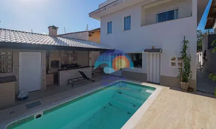Sobrado com 5 dormitórios, 180 m² - venda por r$ 800.000,00 ou aluguel por r$ 5.000,00/mês - balneario samburá - peruíbe/sp