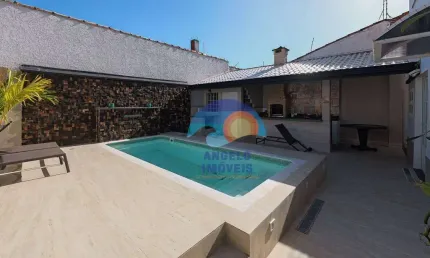 Sobrado com 5 dormitórios, 180 m² - venda por R$ 800.000,00 ou aluguel por R$ 5.000,00/mês - Balneario Samburá - Peruíbe/SP