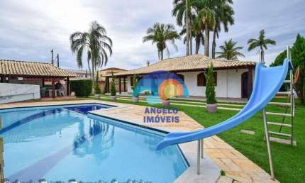 Casa com 3 dormitórios à venda, 200 m² por R$ 830.000,00 - Parque Balneário Oásis - Peruíbe/SP