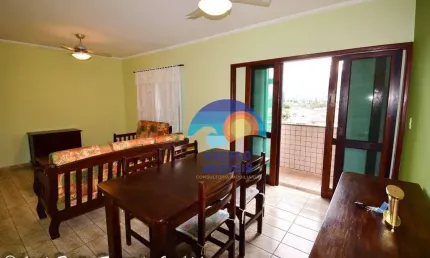Apartamento com 2 dormitórios à venda, 85 m² por R$ 350.000,00 - Jardim Barra de Jangada - Peruíbe/SP