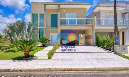 Sobrado em condominio fechado com 5 dormitórios à venda, 250 m² por R$ 1.600.000 - Bougainvillee IV - Peruíbe/SP