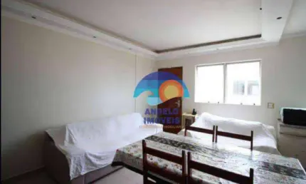 Apartamento com 2 dormitórios à venda, 60 m² por r$ 330.000,00 - centro - peruíbe/sp