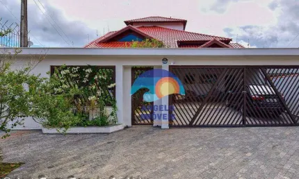 Sobrado lado praia com 5 dormitórios à venda, 235 m² por R$ 800.000 - Jardim Ribamar - Peruíbe/SP