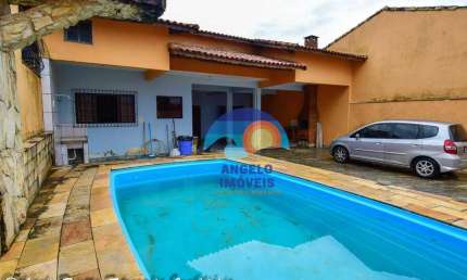 Casa com 2 dormitórios à venda, 90 m² por R$ 450.000,00 - Estância Balneária Belmira Novaes - Peruíbe/SP