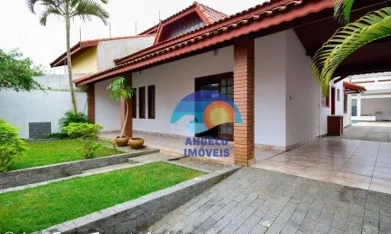 Sobrado com 4 quartos à venda, 286 m² por R$ 950.000 - Cidade Nova Peruibe - Peruíbe/SP