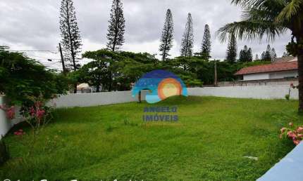 Terreno lado praia à venda, 350 m² por R$ 300.000,00 - Cidade Nova Peruibe - Peruíbe/SP