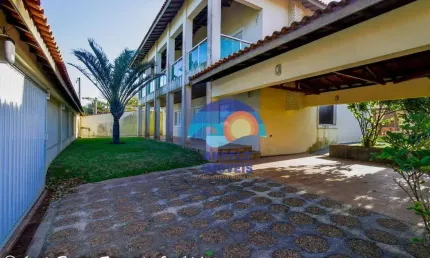 Sobrado frente mar com 5 dormitórios à venda, 478 m² Três Marias - Peruíbe/SP