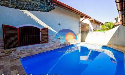 Casa com 3 dormitórios à venda, 178 m² por R$ 850.000,00 - Estância Balneária Belmira Novaes - Peruíbe/SP